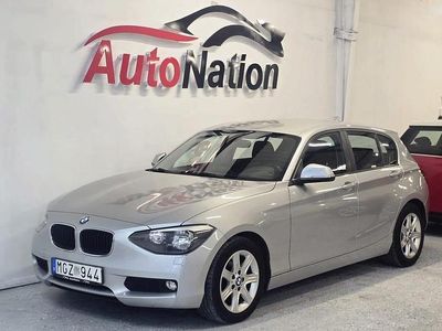 Silver Begagnad 2012 BMW 116 Halvkombi | 79 900 kr