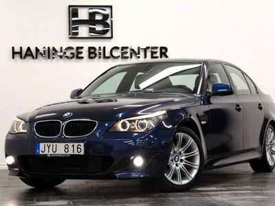 begagnad BMW 520 i Sedan M Sport SVENSKSÅLD 1 ÄGARE OBS MILEN