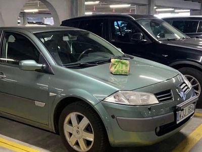Begagnad Renault Mégane II 113 HK (83 kW) 2005