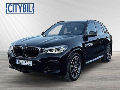 Begagnad BMW X3 M Sport 184 HK (135 kW) 2020 Svart SUV
