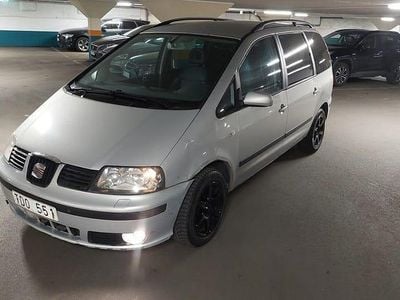 Begagnad 2002 Seat Alhambra Minibuss | 16 000 kr