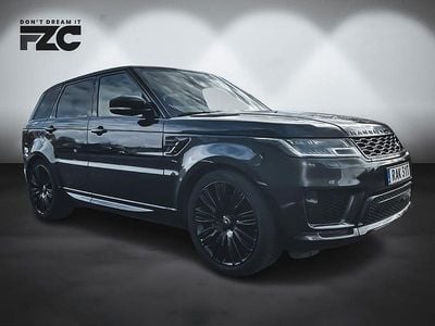 Svart Begagnad 2020 Land Rover Range Rover Sport SUV | 789 500 kr