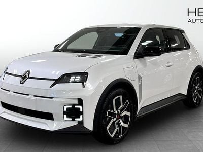 Ny Renault R5 Techno 2026 Halvkombi