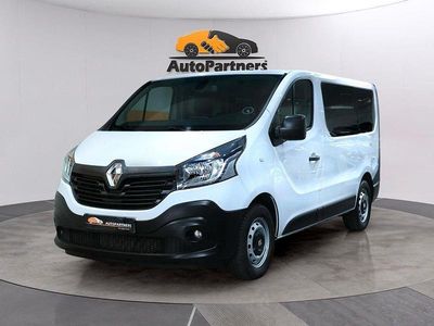 Begagnad Renault Trafic 126 HK (92 kW) 2015 Vit Minibuss