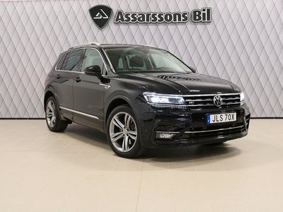 begagnad VW Tiguan 2.0 TDI 4Motion R-line Drag Värmare