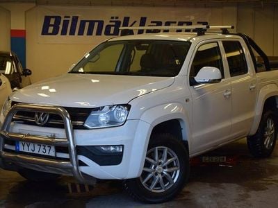 Begagnad VW Amarok Comfortline 204 HK (150 kW) 2019 Vit Pickup