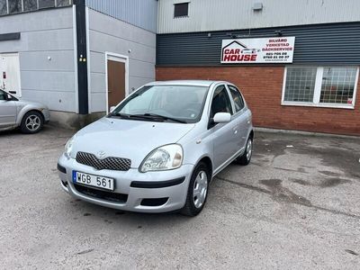 begagnad Toyota Yaris 5-dörrar 1.0 VVT-i