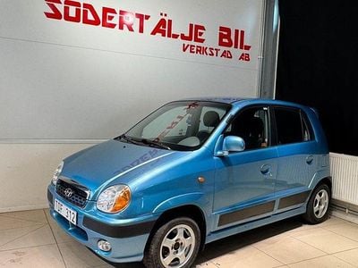 Blå Begagnad 2001 Hyundai Atos Prime Halvkombi | 24 900 kr (Lite dyr)