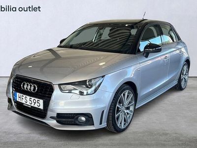 begagnad Audi A1 1.6 TDI Sport Edition S-Line 90hk