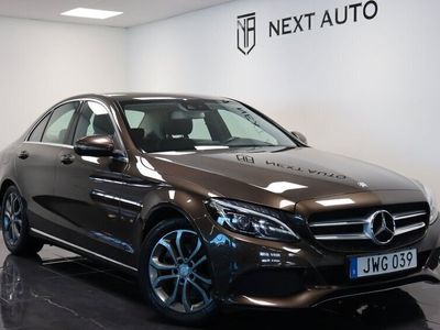 begagnad Mercedes C220 D 7G-TRONIC PLUS