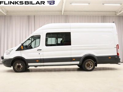 Vit Begagnad 2018 Ford Transit Van | 229 700 kr (Dyr)