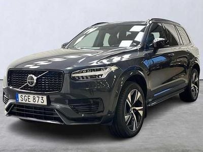 Grå Begagnad 2022 Volvo XC90 R-Design SUV | 639 800 kr (Marknadspris)
