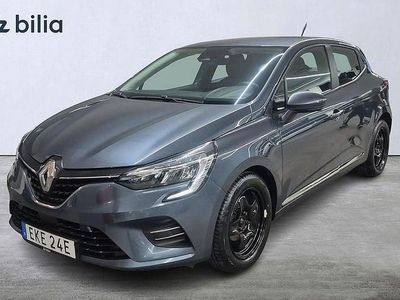 Grå Begagnad 2022 Renault Clio V Zen Halvkombi | 139 000 kr (Marknadspris)