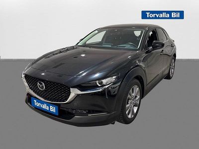 Svart Begagnad 2020 Mazda CX-30 SUV | 234 900 kr (Marknadspris)