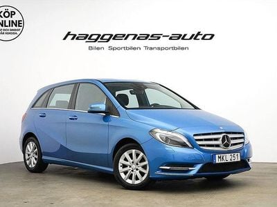 Blå Begagnad 2014 Mercedes B180 Minibuss | 134 900 kr (Marknadspris)