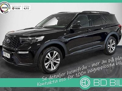 Begagnad Ford Explorer ST-Line 457 HK (336 kW) 2021 Svartmetallic SUV