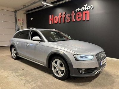 Begagnad Audi A4 Allroad 190 HK (139 kW) 2014 Silver Kombi