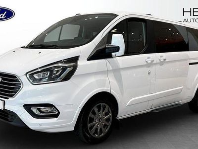 Begagnad Ford Tourneo Custom 170 HK (125 kW) 2023 Vit Van