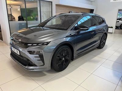 Ny Skoda Enyaq iV RS 250 kW (340 HK) 2026 Grå SUV