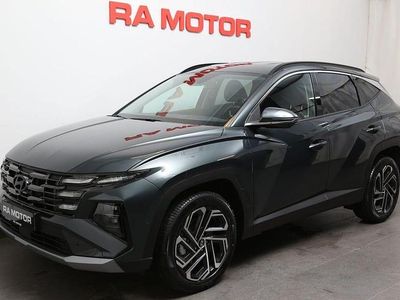 Svart Ny 2025 Hyundai Tucson Advanced SUV | 434 900 kr