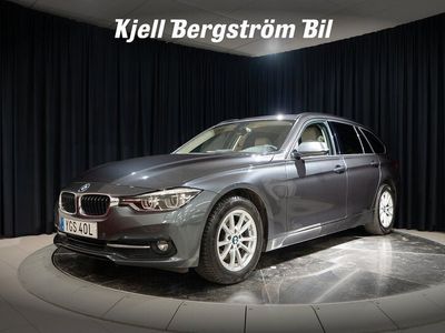 begagnad BMW 320 d Touring Steptronic Sport line Drag