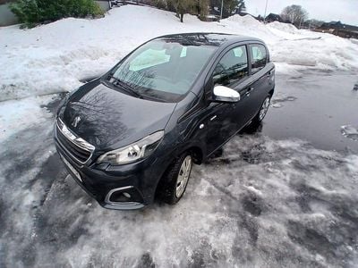Begagnad Peugeot 108 69 HK (50 kW) 2018 Grå Halvkombi