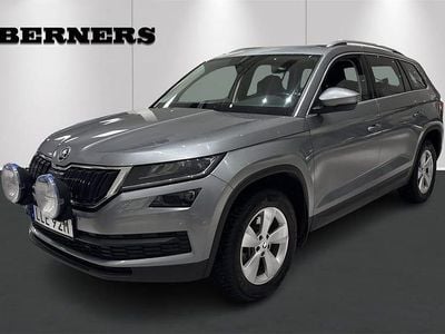 Begagnad Skoda Kodiaq Style 192 HK (141 kW) 2020 Grå SUV
