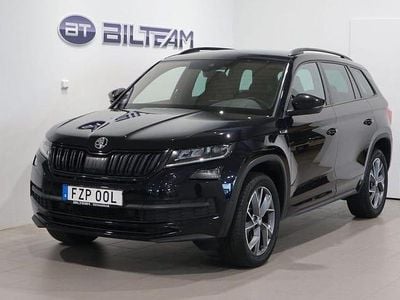 Begagnad Skoda Kodiaq SportLine 190 HK (139 kW) 2019 Svart SUV