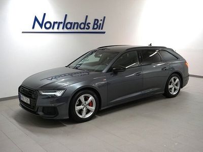 begagnad Audi A6 Avant TFSI e 55 e quattro S line 367 hk S tronic