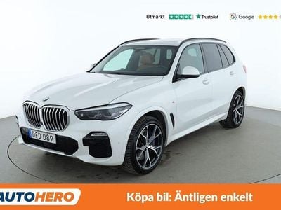 Begagnad BMW X5 M Sport 344 HK (253 kW) 2018 Vit SUV