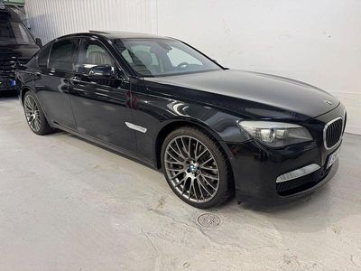 Begagnad BMW 760 M Sport 544 HK (400 kW) 2010 Svart Sedan
