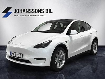 Begagnad Tesla Model Y Long Range AWD 378 kW (514 HK) 2023 Vit SUV