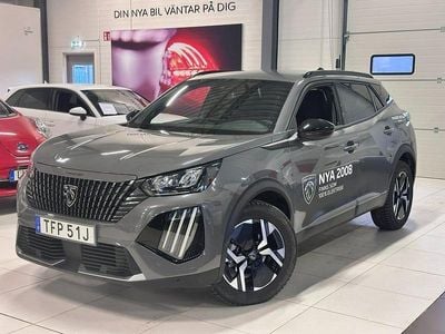 Grå Begagnad 2024 Peugeot 2008 Allure SUV | 230 000 kr (Marknadspris)