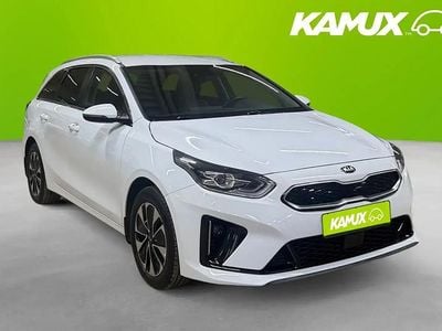 Begagnad Kia Ceed Sportswagon Advance 141 HK (103 kW) 2021 Vit Kombi