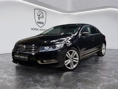 Svart Begagnad 2013 VW CC Sedan | 129 900 kr (Lite dyr)