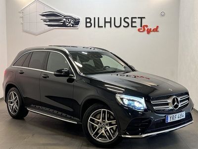 begagnad Mercedes GLC220 d 4MATIC AMG Panorama/Burmester/Drag/B