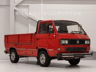 Begagnad VW T3 112 HK (82 kW) 1989 Röd Van