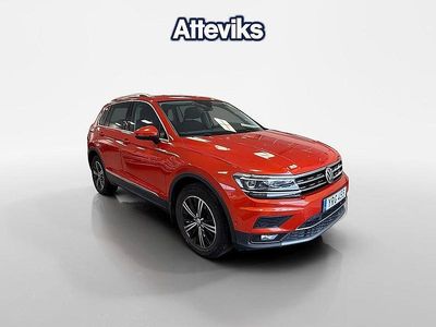 Orange Begagnad 2017 VW Tiguan SUV | 229 900 kr (Marknadspris)