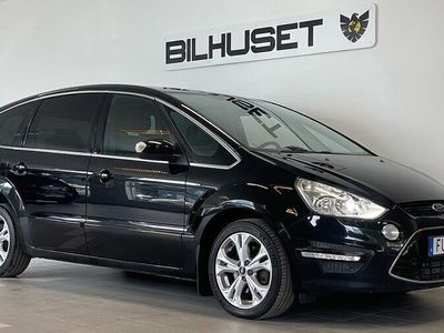 begagnad Ford S-MAX 2.2 TDCi AUT 7-SITS VÄRMARE DRAG PANORAMA 200Hk