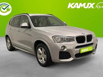 Silver/grå Begagnad 2017 BMW X3 M Sport SUV | 269 800 kr (Marknadspris)