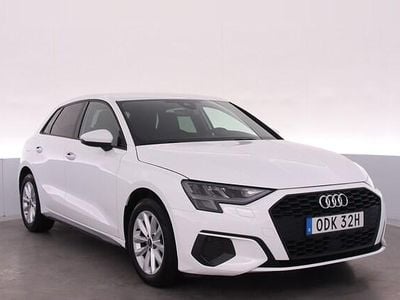 Ibisvit Begagnad 2022 Audi A3 Proline Sedan | 229 000 kr (Marknadspris)