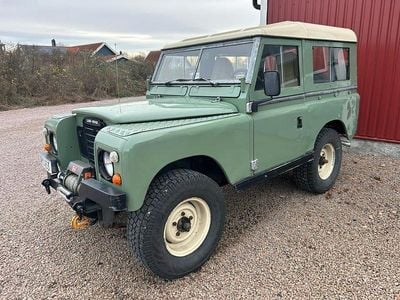 Begagnad 1970 Land Rover 3 Kombi | 130 000 kr