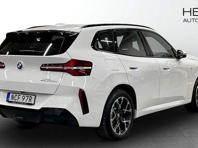 Vit Begagnad 2025 BMW X3 Comfort Edition SUV | 658 700 kr