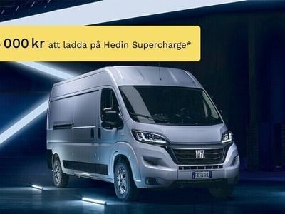 Begagnad 2024 Fiat E-Ducato | 299 900 kr