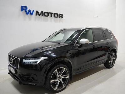 Begagnad Volvo XC90 R-Design 235 HK (172 kW) 2018 Svart SUV