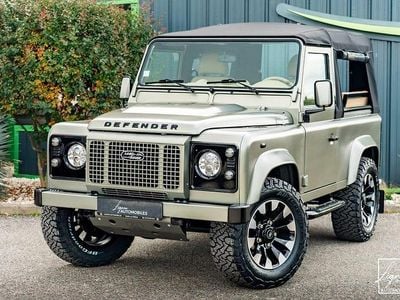 Begagnad Land Rover Defender 122 HK (89 kW) 2010 Grå SUV