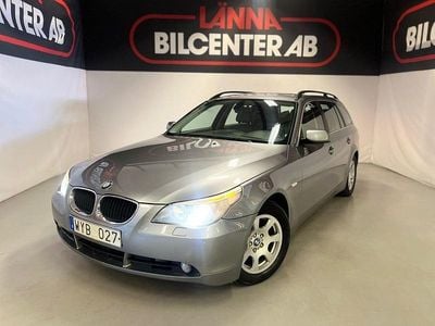 Begagnad BMW 525 218 HK (160 kW) 2005 Grå Kombi
