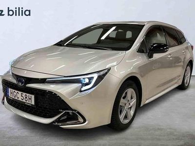 Silver Begagnad 2025 Toyota Corolla Kombi | 384 900 kr