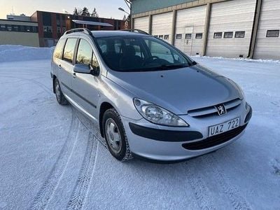 Begagnad Peugeot 307 109 HK (80 kW) 2003 Ljusgrå Kombi