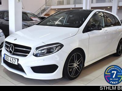 Begagnad Mercedes B180 AMG 109 HK (80 kW) 2016 Vit Minibuss